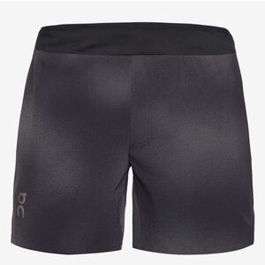 NWT On Running Charcoal Lightweight Lumos Performance Shorts